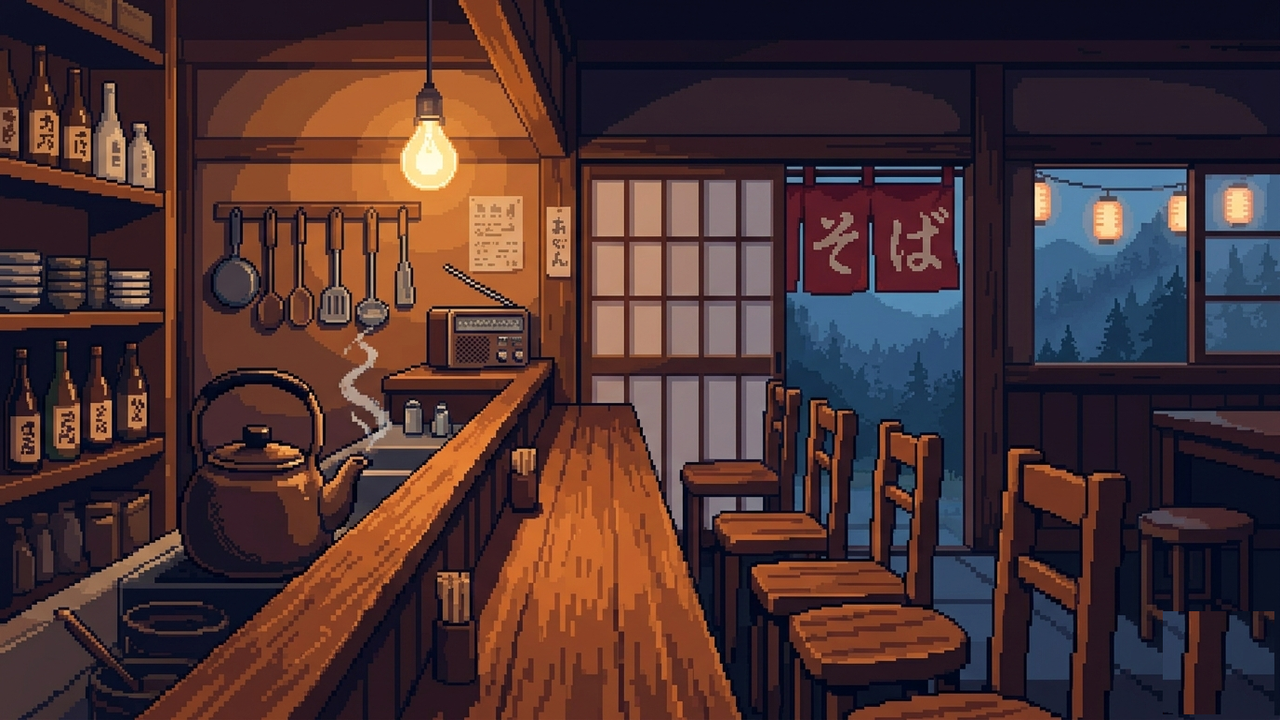 Yokai Soba Shop (요괴 소바집) screenshot